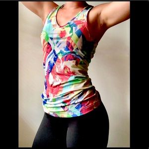 FILA racerback tank running active